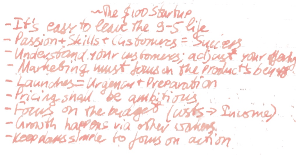 notes