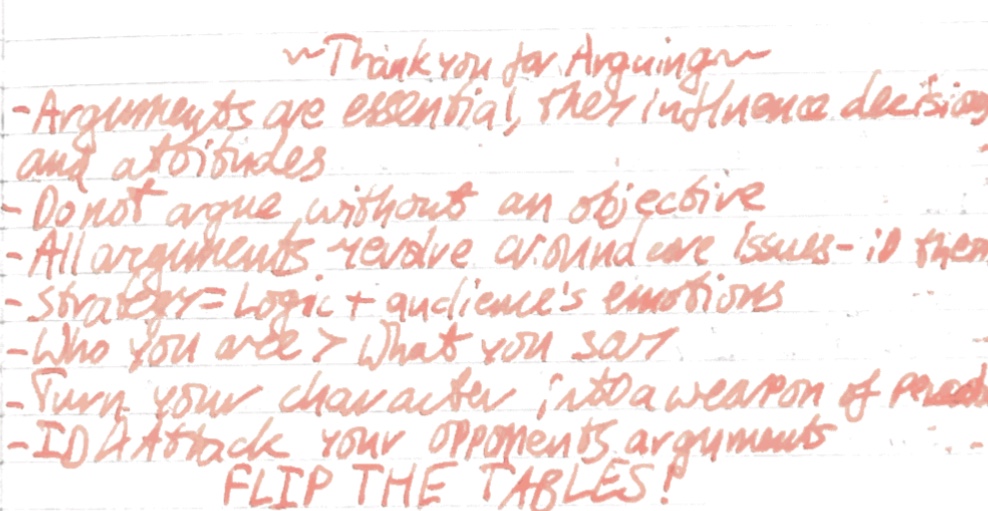 notes