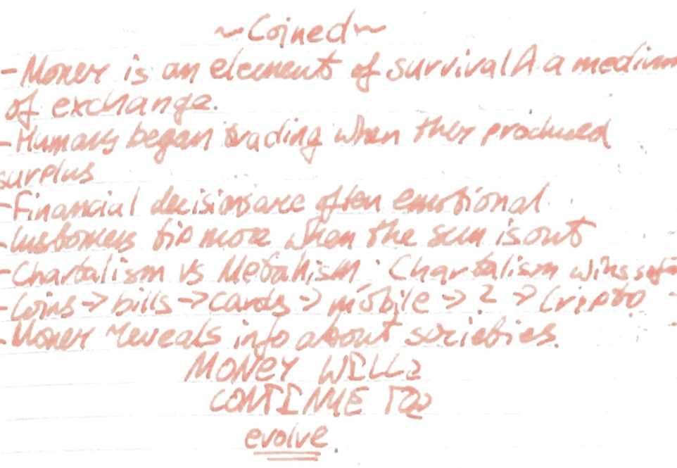 notes
