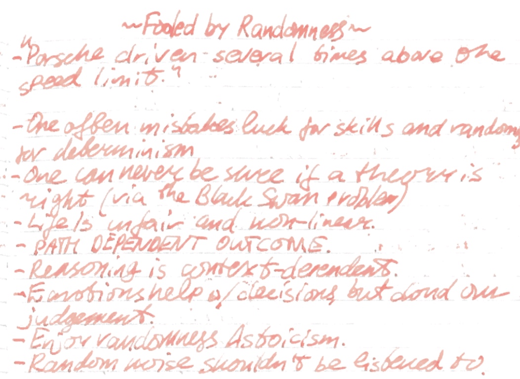 notes