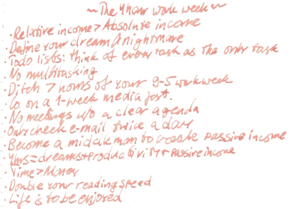 notes