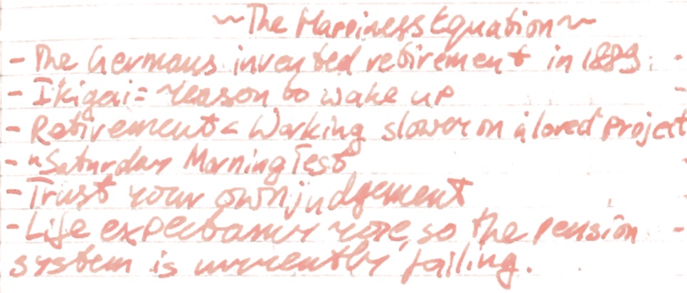 notes