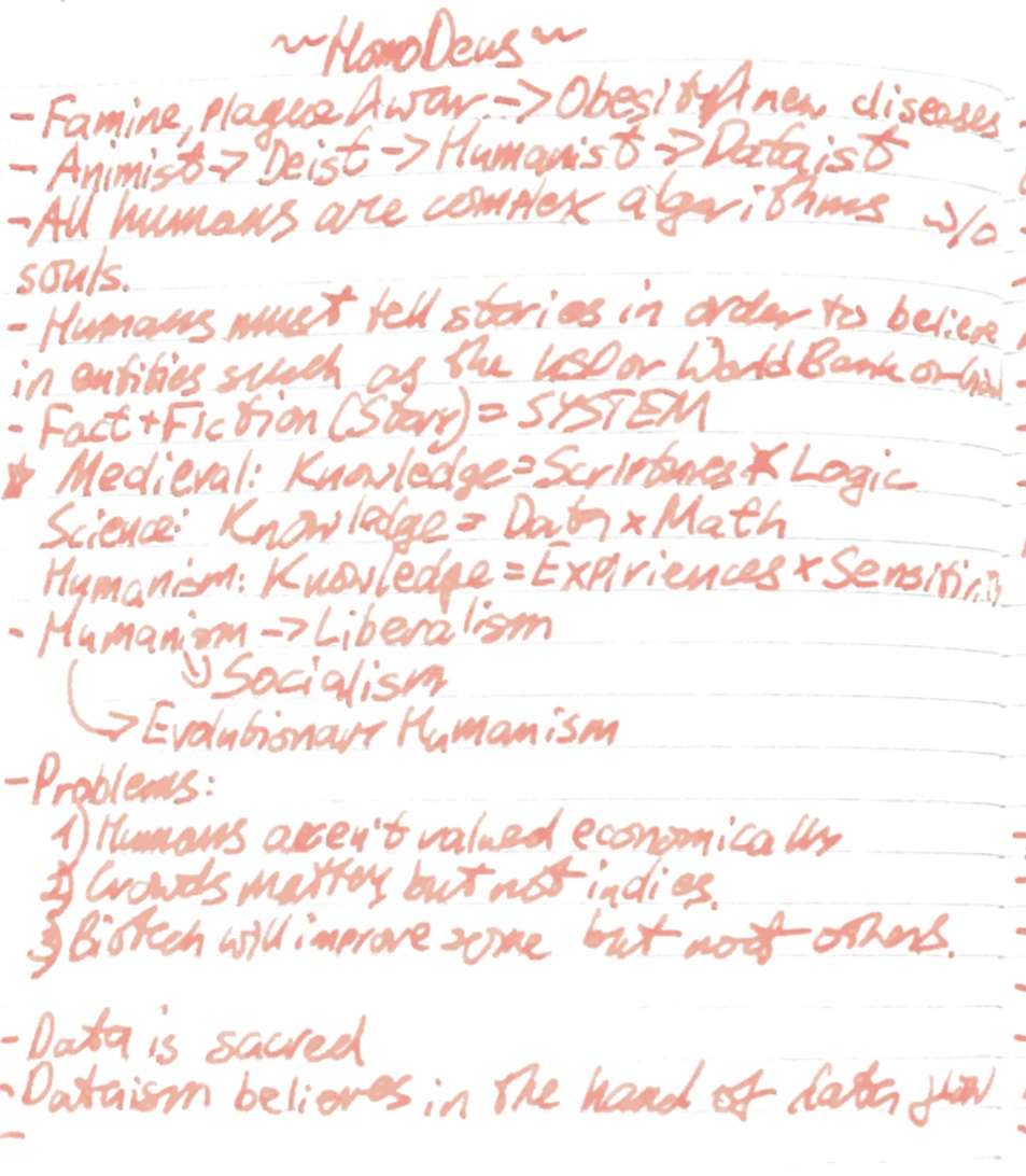 notes