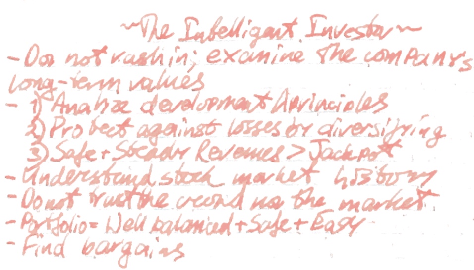 notes