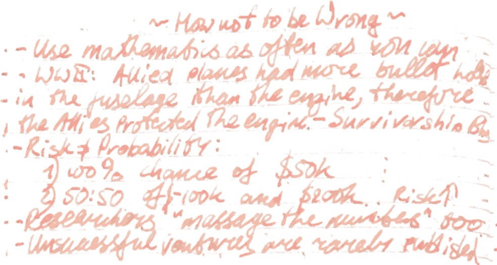 notes