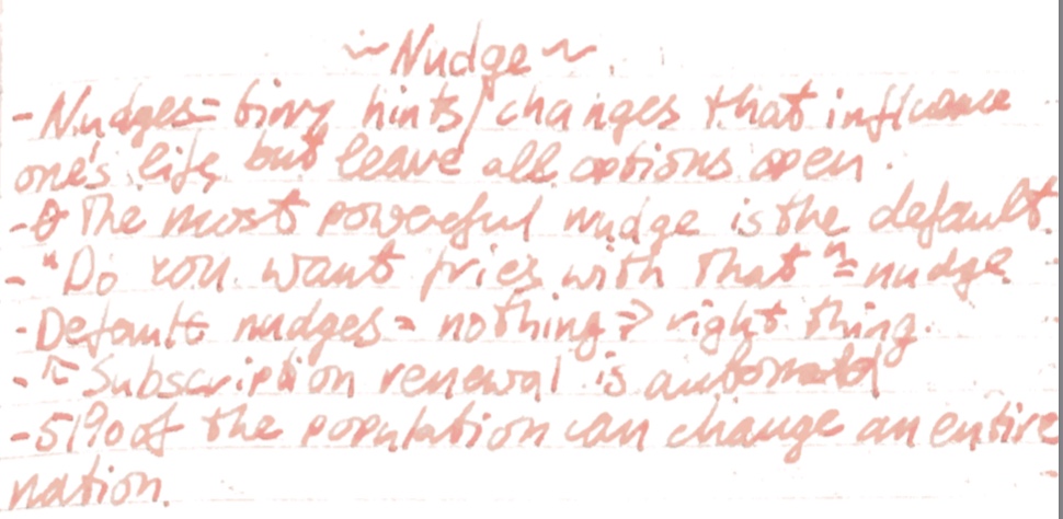 notes
