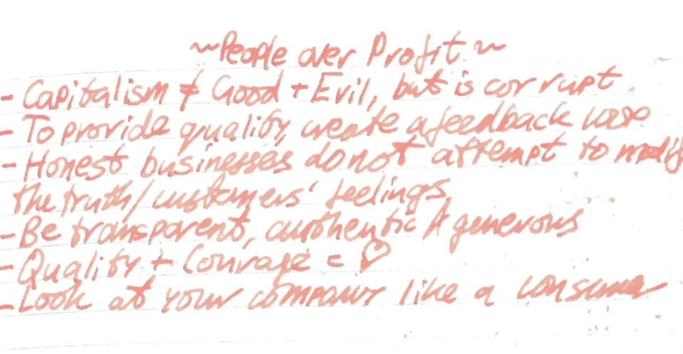 notes