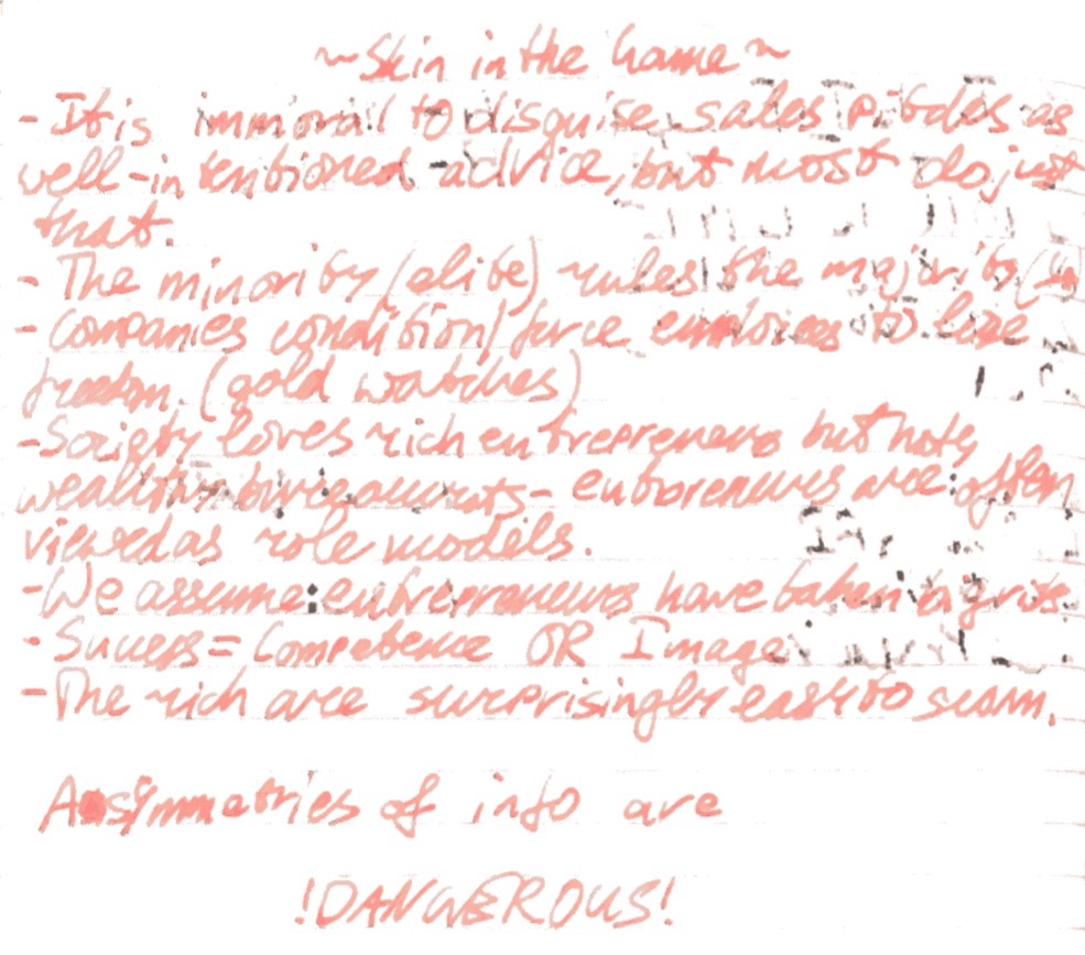 notes