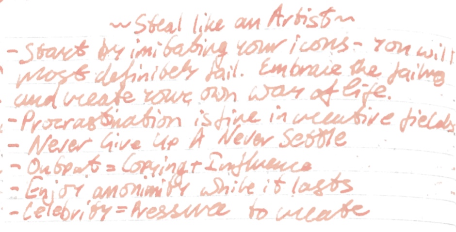notes