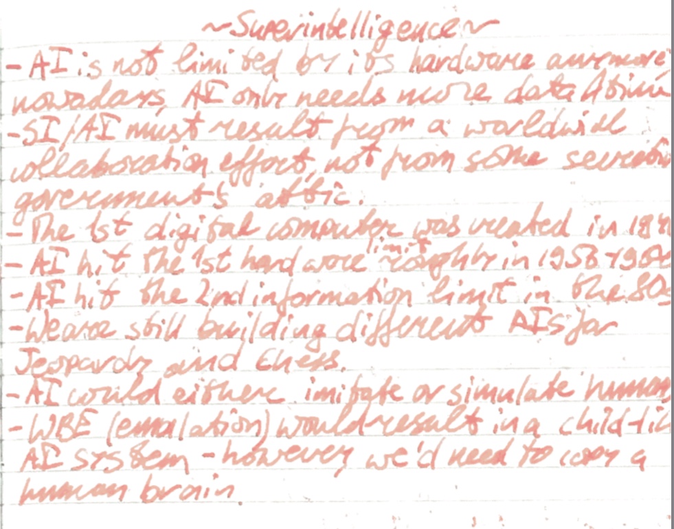 notes