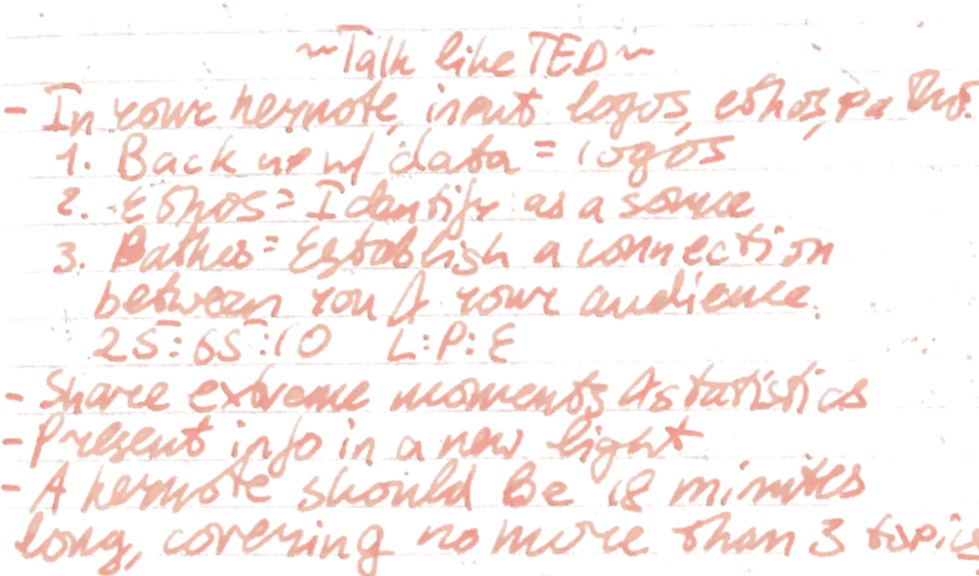 notes