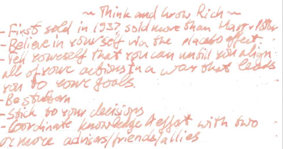 notes